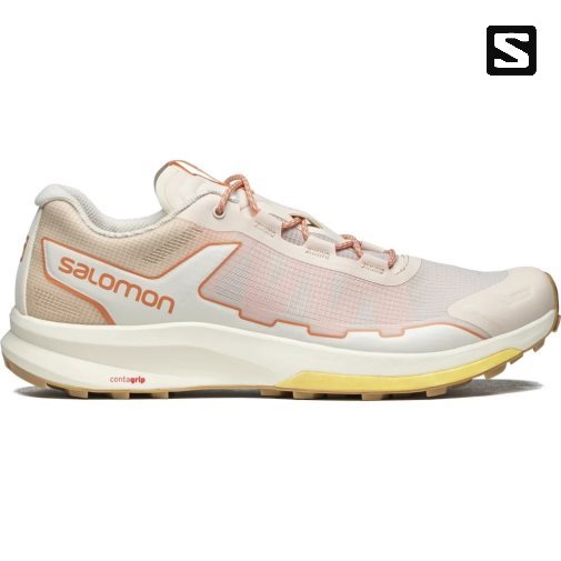 Tenis Salomon Ultra Raid Feminino Creme | PT M58623